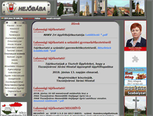 Tablet Screenshot of hejobaba.hu